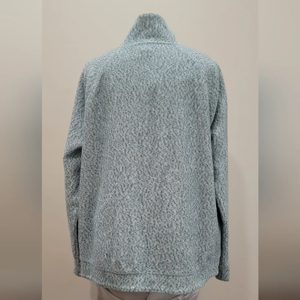 L.L.BEAN HERITAGE MARLED ZIP-UP JACKET (sz X-lg)